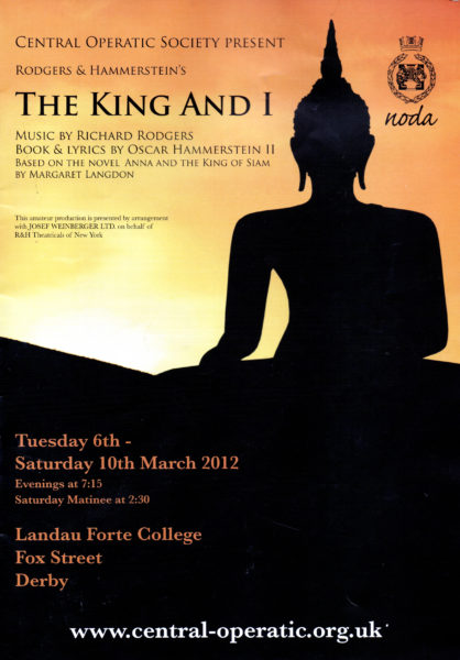 The King and I poster