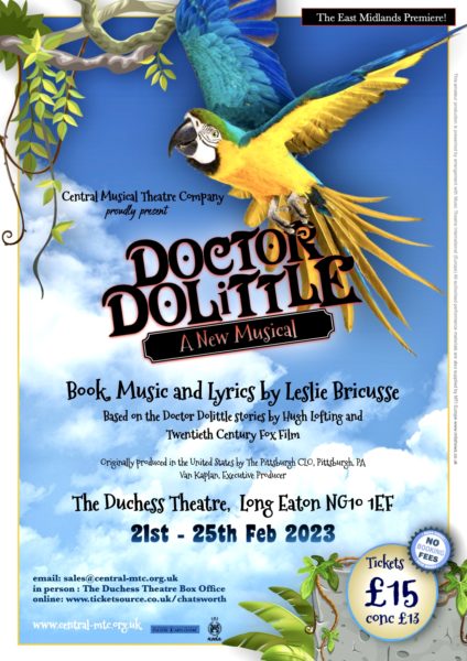 Doctor Dolittle poster
